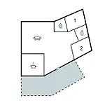 2 Bedroom Gorgeous In *